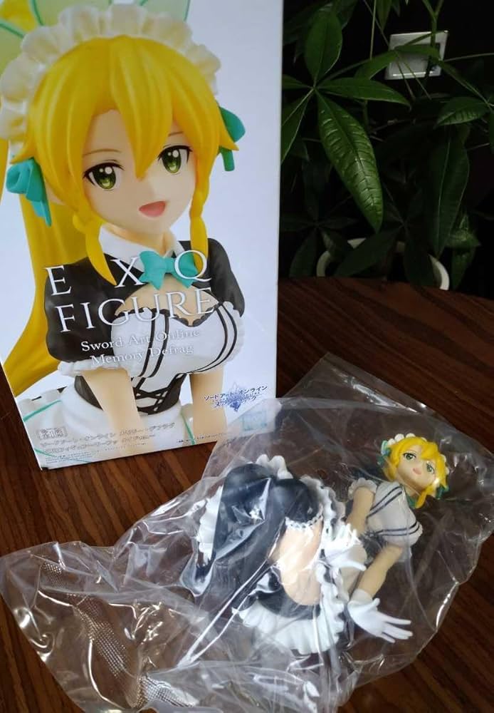 (未使用･未開封品)　ソードアート・オンライン メモリー・デフラグ EXQフィギュア 〜リーファ〜 リーファ (プライズ) bt0tq1u Amazon.co.jp: ソードアート・オンライン メモリー・デフラグ